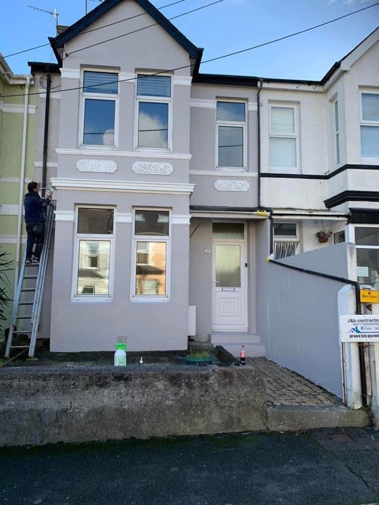 Completed roof replacement project in Totnes