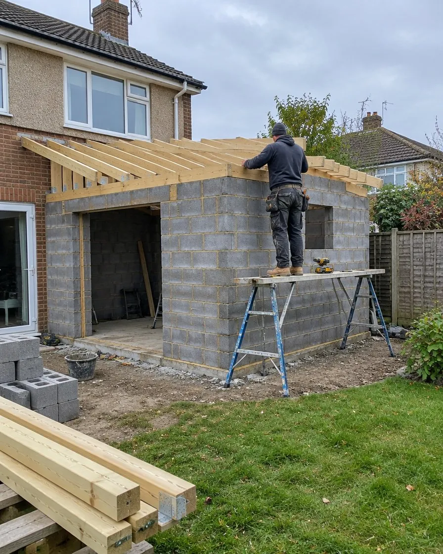 Building work and extensions in Totnes