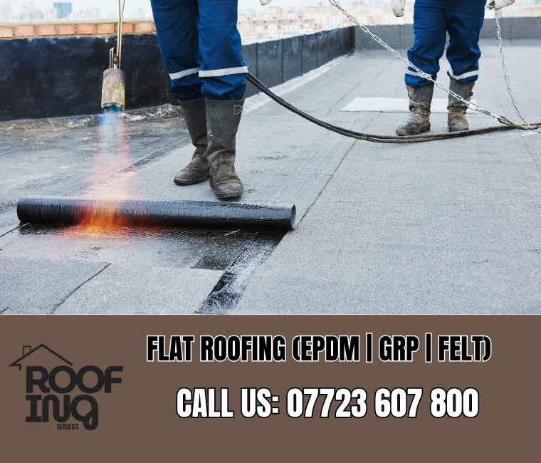 Flat roofing installation and repair in Totnes