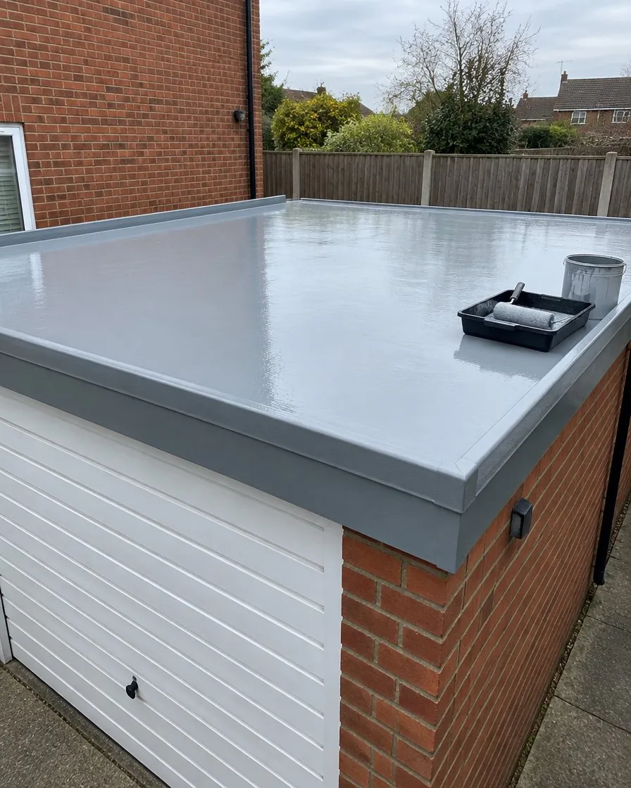 GRP fibreglass roofing in Totnes