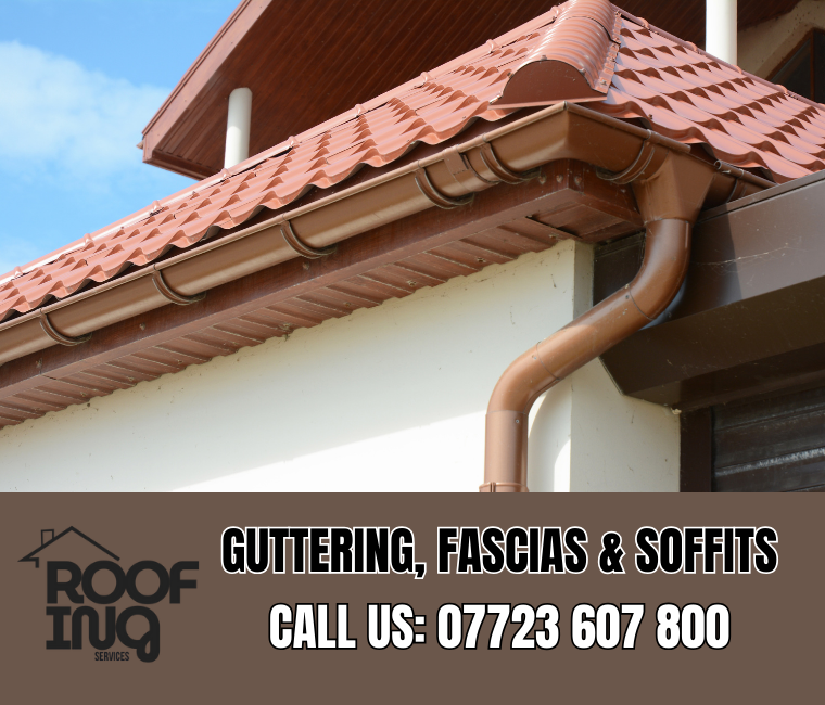 Guttering, fascias and soffits installation in Totnes