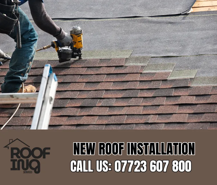 New roof installation services in Totnes