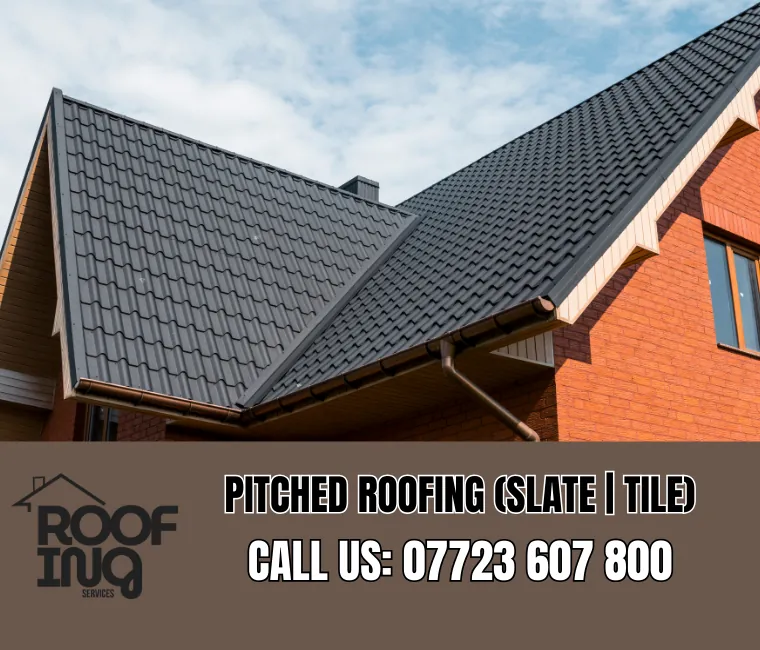 Pitched Roofing in Totnes