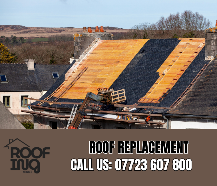 Complete roof replacement in Totnes